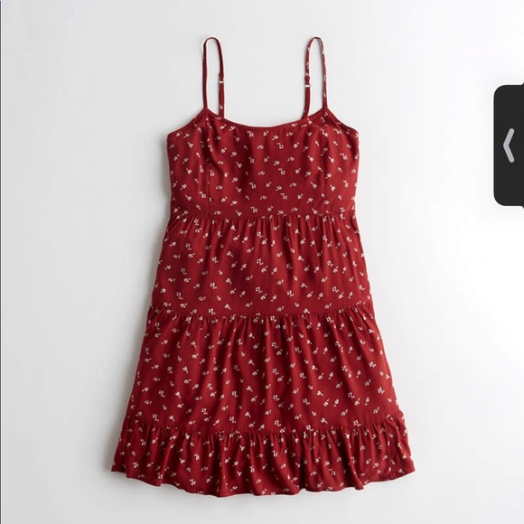 Hollister tiered dress Clearance